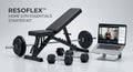 ResoFlex Home Gym Essentials Starter Kit