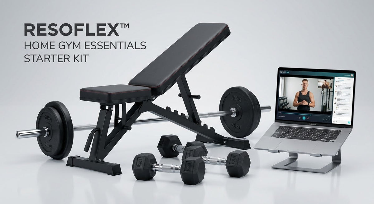 ResoFlex Home Gym Essentials Starter Kit