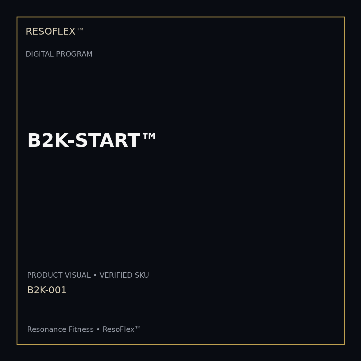B2K-START product visual