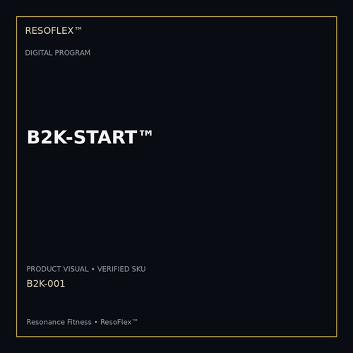 B2K-START product visual