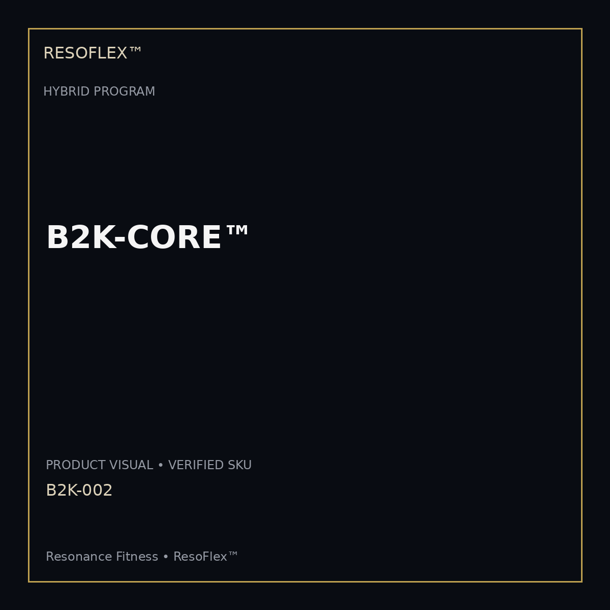B2K-CORE product visual
