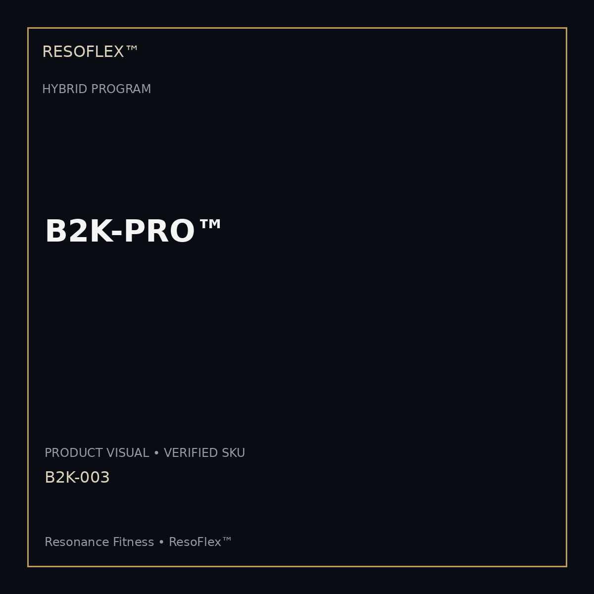B2K-PRO product visual