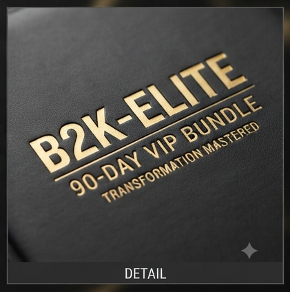 B2K-ELITE Elite 90 Day VIP Bundle Subscriptions - Detail