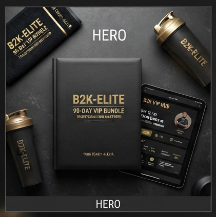 B2K-ELITE Elite 90 Day VIP Bundle Subscriptions - Hero