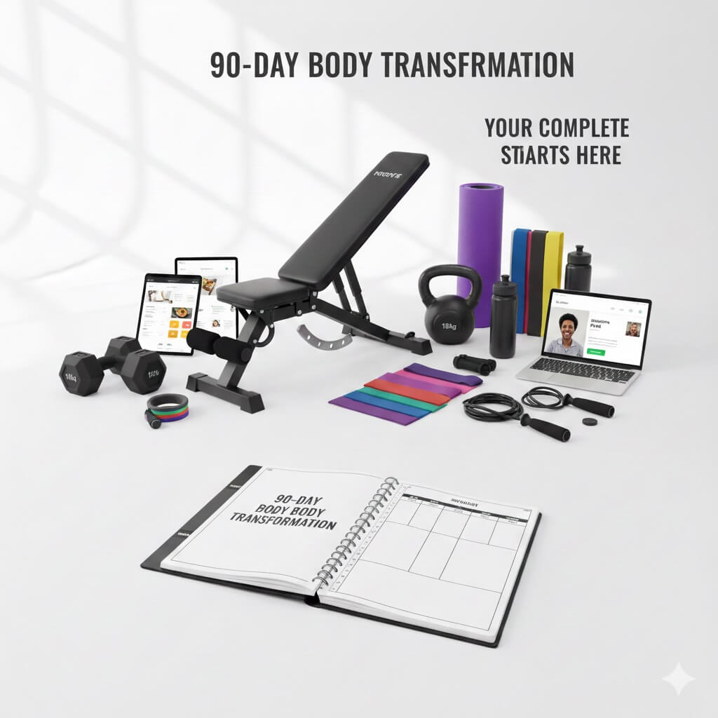 ResoFlex Home Gym Pro Kit - Complete View