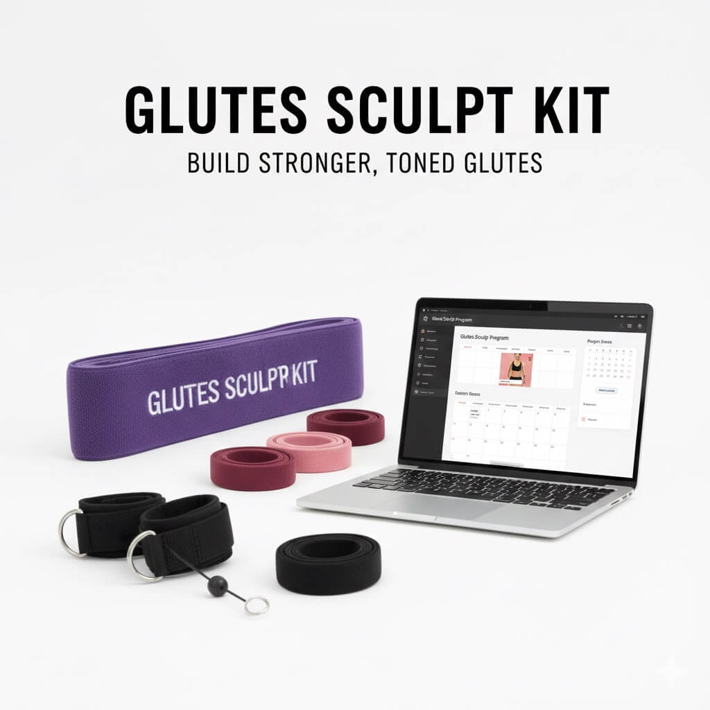 ResoFlex Mavia Glutes Sculpt & Booty Kit