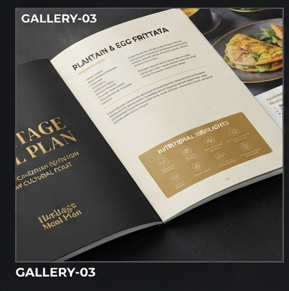 Heritage Meal Plan - GALLERY 03