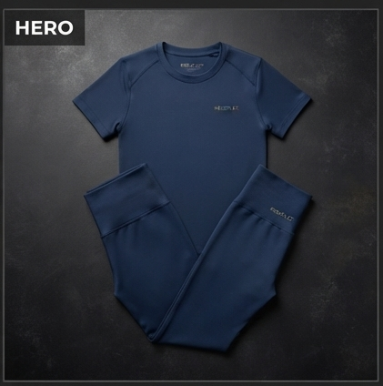 ResoFlex Core Short Sleeve Legging Set - HERO