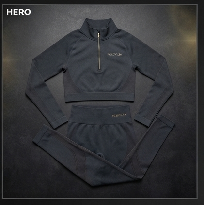 ResoFlex Pro Zip Long Sleeve Legging Set - HERO