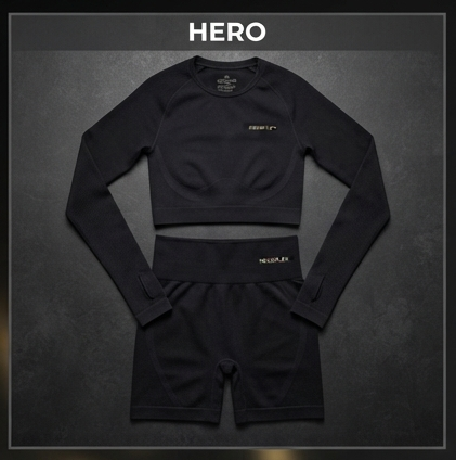 ResoFlex Sculpt Long Sleeve Biker Set - HERO