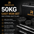 ResoFlex 50Kg Cast Iron Set - HERO