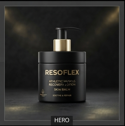 ResoFlex Athletic Muscle Recovery Lotion Skin Balm - HERO