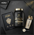 ResoFlex Bio Active Whey Protein Isolate Athletes Hydration Grid - HERO