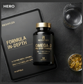 ResoFlex Omega 3 Formula In Depth Supplement Grid - HERO
