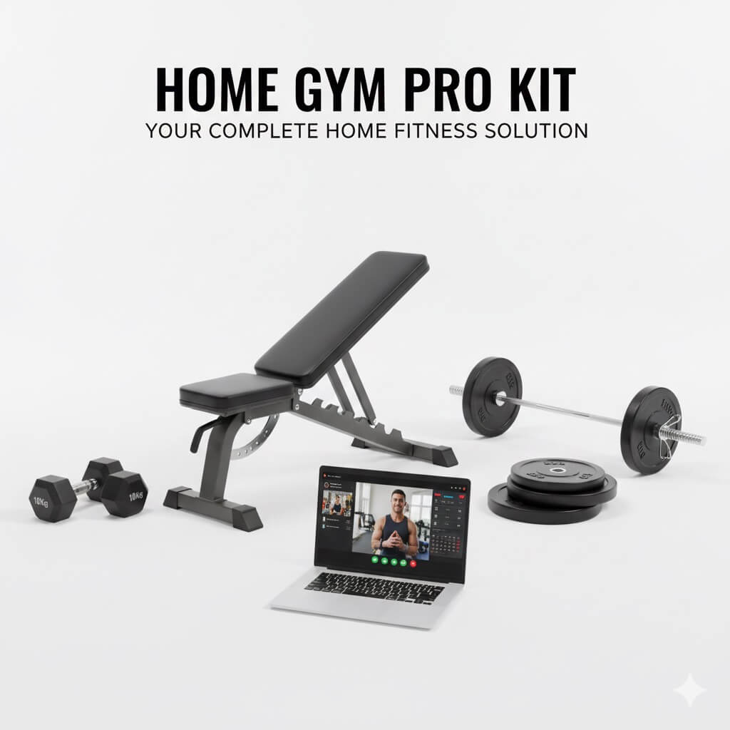 ResoFlex Home Gym Pro Kit - Side View