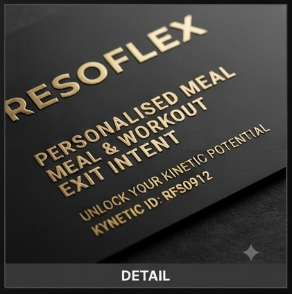 Personalized Meal Workout Exit Intent - Detail