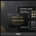 Personalized Meal Workout Exit Intent - HERO