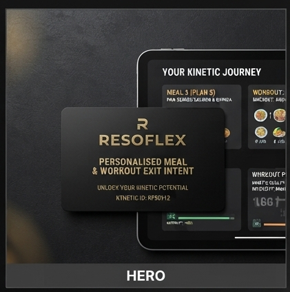 Personalized Meal Workout Exit Intent - HERO
