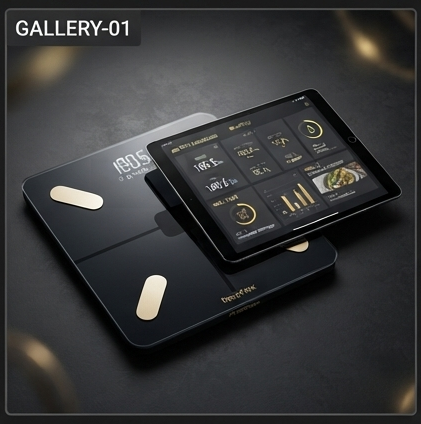 Premium Meal Workout Biosync Scale - Gallery 01