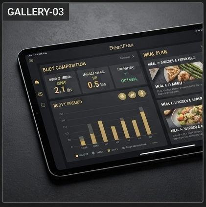 Premium Meal Workout Biosync Scale - Gallery 03