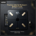 Premium Meal Workout Biosync Scale - HERO