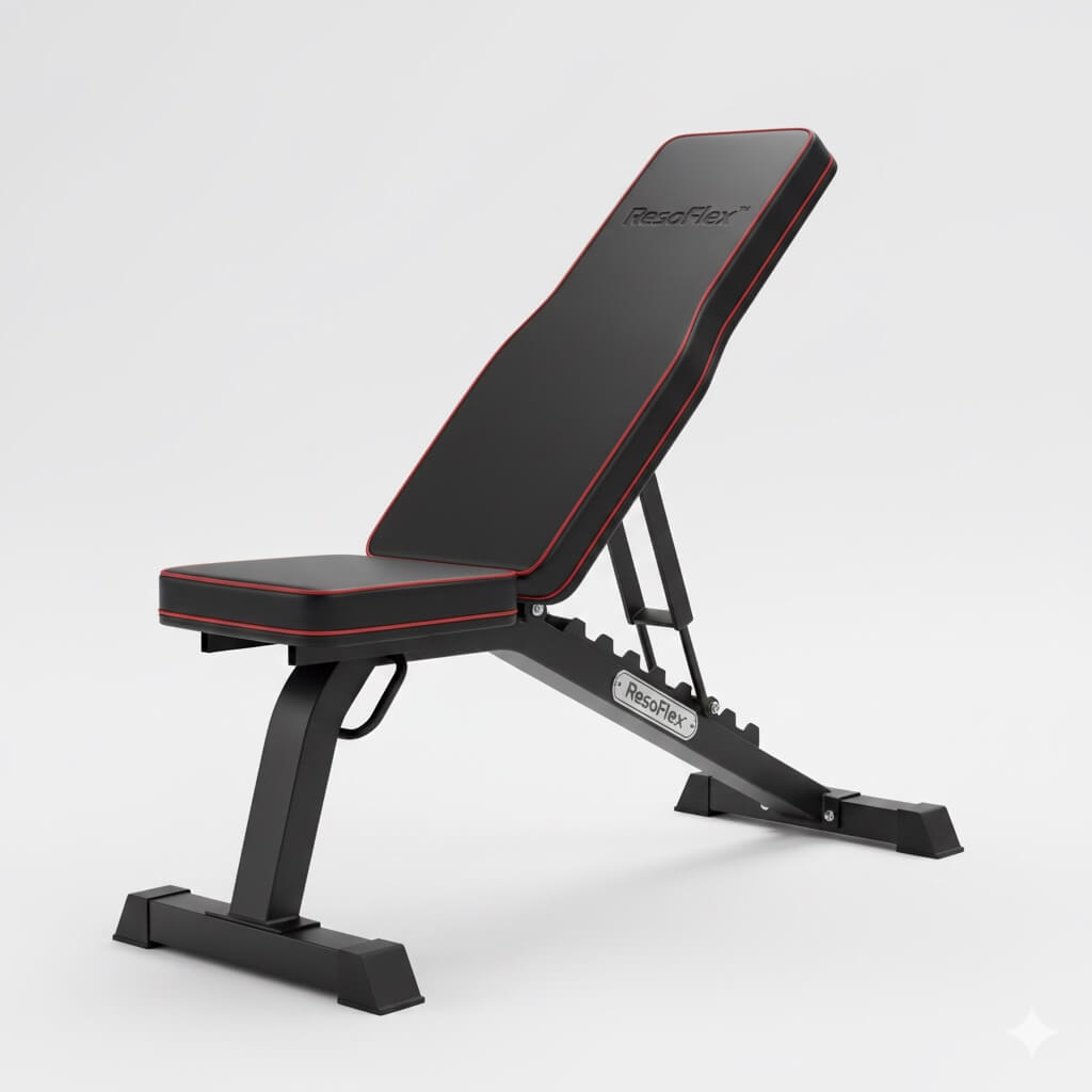 ResoFlex Pro Multi-Angle Commercial Incline Bench