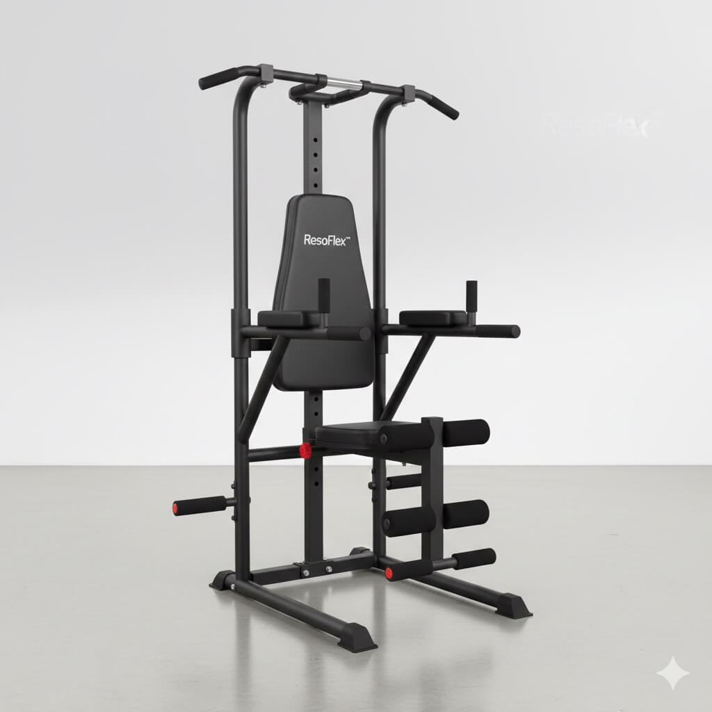 ResoFlex Alpha Power Tower & Dip Station