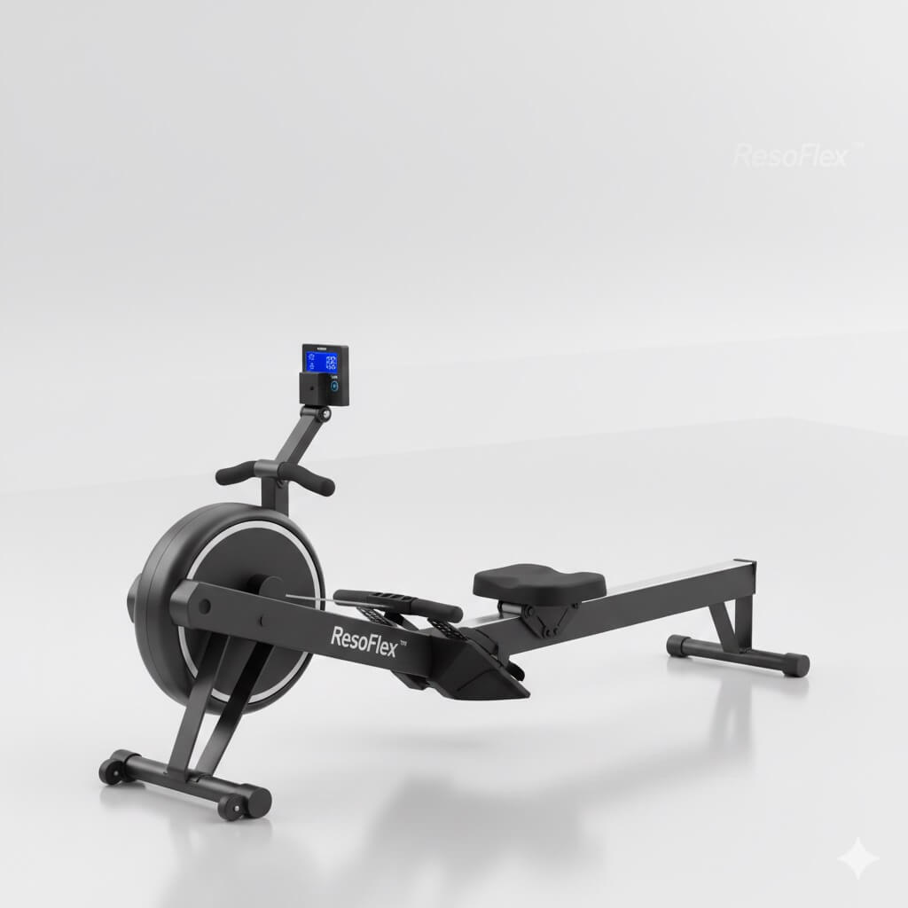 ResoFlex Industrial Magnetic Rowing Machine