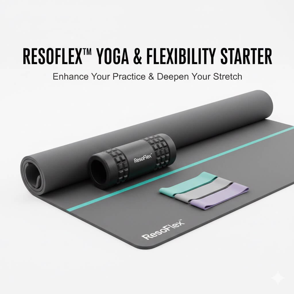 ResoFlex Pro Yoga & Alignment Mat Starter Set